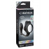 Anello Fallico Vibrante con Stimolatore Prostata e Perineo C-RINGZ Puro Silicone - 2