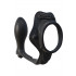 Anello Fallico Vibrante con Stimolatore Prostata e Perineo C-RINGZ Puro Silicone - 0