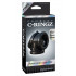 Anello Fallico per Pene e Testicoli C-RINGZ ROCK HARD COCK PIPE in Puro Silicone - 1