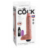 KING COCK 11 Fallo Ultra Realistico Eiaculante 27 x 6,5 cm. Flacone di Sperma incluso - 4