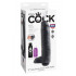 KING COCK 11 Fallo Ultra Realistico Eiaculante Africano 27 x 6,5 cm. Flacone di Sperma incluso - 4