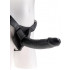 KING COCK Fallo Indossabile + Imbracatura Strapon Realistico Nero 23,5 X 5 cm. - 2