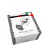 Cuneo Anale Rosa in PURO SILICONE con Gemma Tipo Diamante 7,5 x 3 cm. - 0