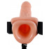 Fallo Indossabile Strapon Cavo Vibrante per UOMO 29 x 5 cm. - 2