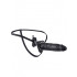 Fallo Indossabile StrapOn Cavo per Uomo Vibrante in Puro Silicone 23 x 5 cm. - 0