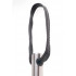 Scudiscio in Acciaio Rivestito in Pelle 67 cm. - 1