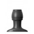 Cuneo Anale a Tunnel Cavo in silicone 7,2 X 3,8 cm - 0