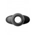 Cuneo Anale a Tunnel Cavo in silicone 7,2 X 3,8 cm - 2
