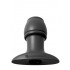 Cuneo Anale a Tunnel Cavo in silicone 7,2 X 3,8 cm - 1