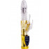 Vibratore Rabbit con Spinta Su e Giu e Rotazione 25 x 3,5 cm. - 1