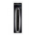 Vibratore Realistico Impermeabile con 2 motori 34 x 4,5 cm. Nero - 0