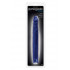 Vibratore Realistico Impermeabile con 2 motori 34 x 4,5 cm. Blu - 1