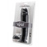 Get Real Fallo Realistico Morbido e Flessibile Nero 25,5 X 6,5 cm. - 0