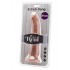 Get Real Vibratore Realistico Morbido e Flessibile 20 X 4 cm. - 1