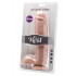 Omaggio Get Real Vibratore Realistico Morbido e Flessibile 25,5 X 6,5 cm. - 1