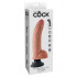KING COCK - Vibratore Ultra Realistico 25 x 5,1 cm. - Alta Qualita MADE in USA - 1