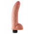 KING COCK - Vibratore Ultra Realistico 25 x 5,1 cm. - Alta Qualita MADE in USA - 0