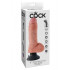 KING COCK - Vibratore Ultra Realistico 20 x 4,8 cm. - Alta Qualita MADE in USA - 1