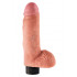 KING COCK - Vibratore Ultra Realistico 18 X 4,5 cm. - Alta Qualita MADE in USA - 1