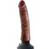 KING COCK - Vibratore Ultra Realistico 19 x 4,8 cm. - Alta Qualita MADE in USA - 3