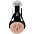 Masturbatore Vagina Effetto Mungitrice Pdx Elite in Fanta Flesh® Ricaricabile USB - 3