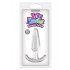 Cuneo Anale da Passeggio Jelly Runcher 11,5 x 2,5 cm. Trasparente - 0
