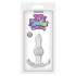 Cuneo Anale da Passeggio Jelly Trasparente Runcher 10 X 2,5 cm. - 1