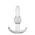 Cuneo Anale da Passeggio Jelly Trasparente Runcher 10 X 2,5 cm. - 0