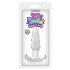Cuneo Anale da Passeggio Jelly Runcher a Tre Stadi 11 x 2,5 cm. Trasparente - 1