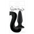 Cuneo Anale 10 X 3,3 CM. con Coda da Cavallo di 60 cm. Nera - 0