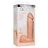 Fallo Realistico The Tru Ride 18 X 4,4 cm. in Silicone Platinum DUAL DENSITY - 0