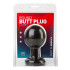 Plug Anale Rotondo Con Base - 13 x 7 Cm. - 2