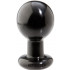 Plug Anale Rotondo Con Base - 13 x 7 Cm. - 1