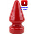 Red Boy The Challenge XL Butt Plug Doc Johnson 23 x 11 cm. - 1