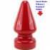 Red Boy The Challenge XL Butt Plug Doc Johnson 23 x 11 cm. - 2