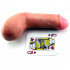 Fallo Realistico con Testicoli Vac-U-Lock 15 x 4 cm. Doc Johnson - 2