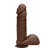 Fallo Realistico Africano in Ultraskin® Dual Density 18 x 4 cm. Made in USA - 0