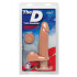 Vibratore Realistico Dual Density Perfect D 17 X 4,5 cm. MADE IN USA - 0
