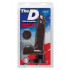 Vibratore Realistico Africano Dual Density Perfect D 20 X 5 cm. MADE IN USA - 1