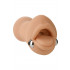 Masturbatore Bocca Pompinara Vicky in UR3® con Vibrazione - 0