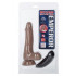 Vibratore Realistico Africano Rotante Emperor in Real Skin®  16 X 3,8 cm. - 0