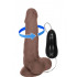 Vibratore Realistico Africano Rotante Emperor in Real Skin®  16 X 3,8 cm. - 1