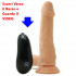 Vibratore Realistico Rotante Emperor in Real Skin® 17 x 4,5 cm. - 1