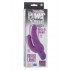 Vibratore Doppio Anale e Vaginale con 2 Motori Fucsia 14 x 4,5 e 10 x 2,5 cm. - 1