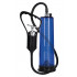 Sviluppatore Pene a Pompa Apollo PREMIUM POWER 22 x 6,3 cm. Blu - 0