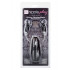 Strizza Capezzoli in Silicone con Vibrazione 