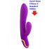 ENTICE MARILYN Vibratore di Lusso in PURO SILICONE 20 X 3 cm. - 1