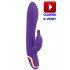 Vibratore Punto G in SILICONE PURO e SICURO Entice Isabella 13,5 x 3,3 cm. - 0