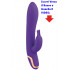 Vibratore Punto G in SILICONE PURO e SICURO Entice Isabella 13,5 x 3,3 cm. - 1