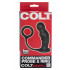 COLT - Plug Anale per Stimolazione Prostata + COCKRING Potenzia Erezione in Puro Silicone  - 1